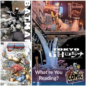 What’re You Reading? (Supernatural Dystopian Tech Crossovers)