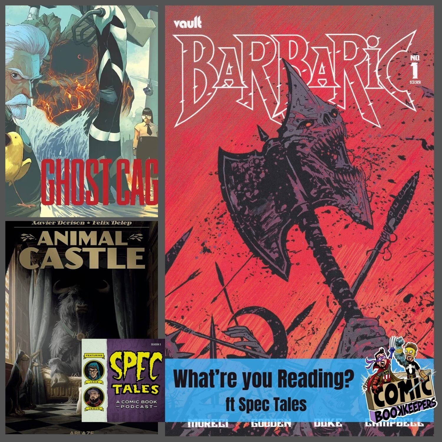 Comic Book Keepers