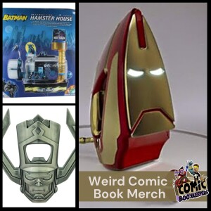 Weird Comic Book Merchandise