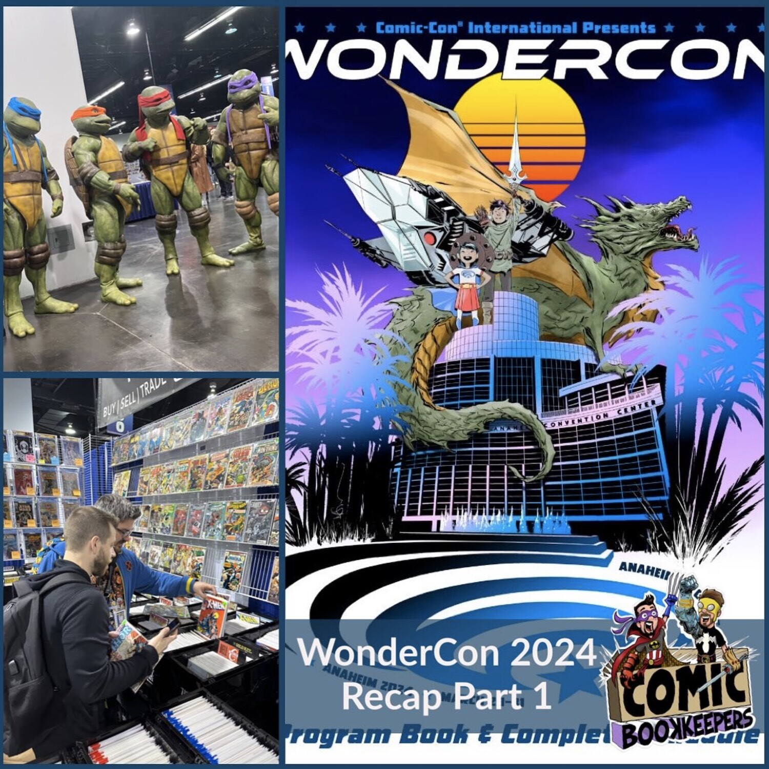 Comic Book Keepers