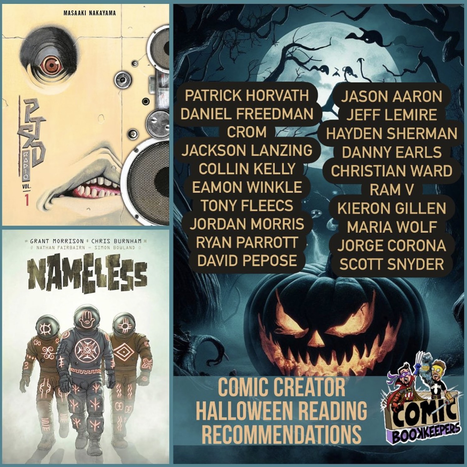 Comic Book Keepers