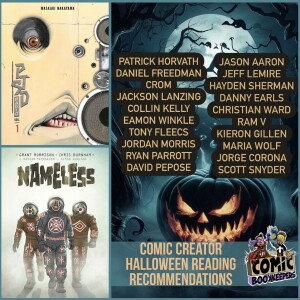 Comic Creator Halloween Reading Recs
