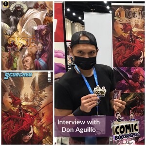 Don Aguillo Interview (SDCC 2022)