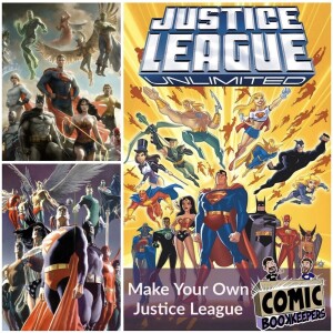 Make Your Own Justice League