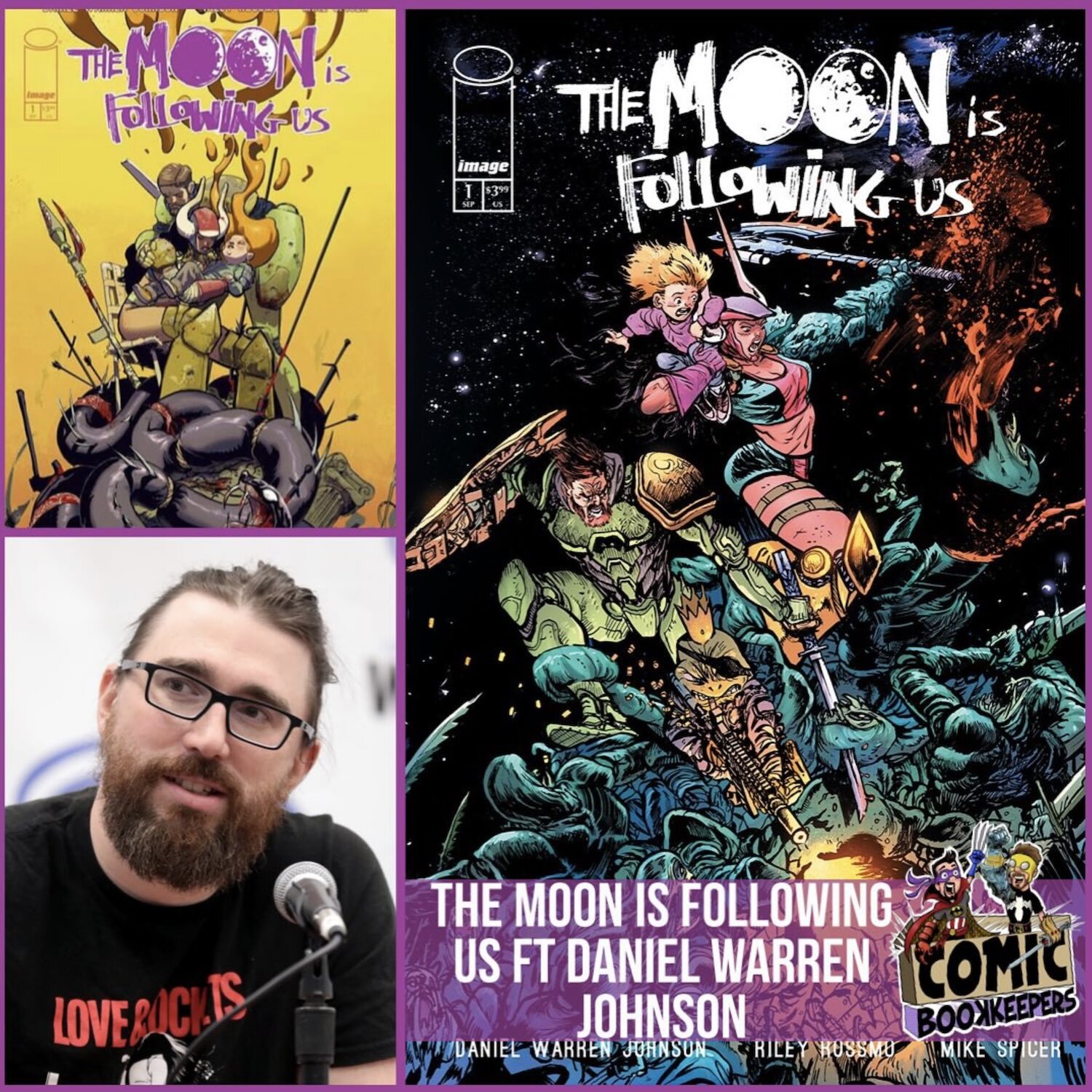 Comic Book Keepers