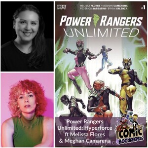 Power Rangers Unlimited: Hyperforce ft Melissa Flores and Meghan Camarena (SDCC 2023 Interview)