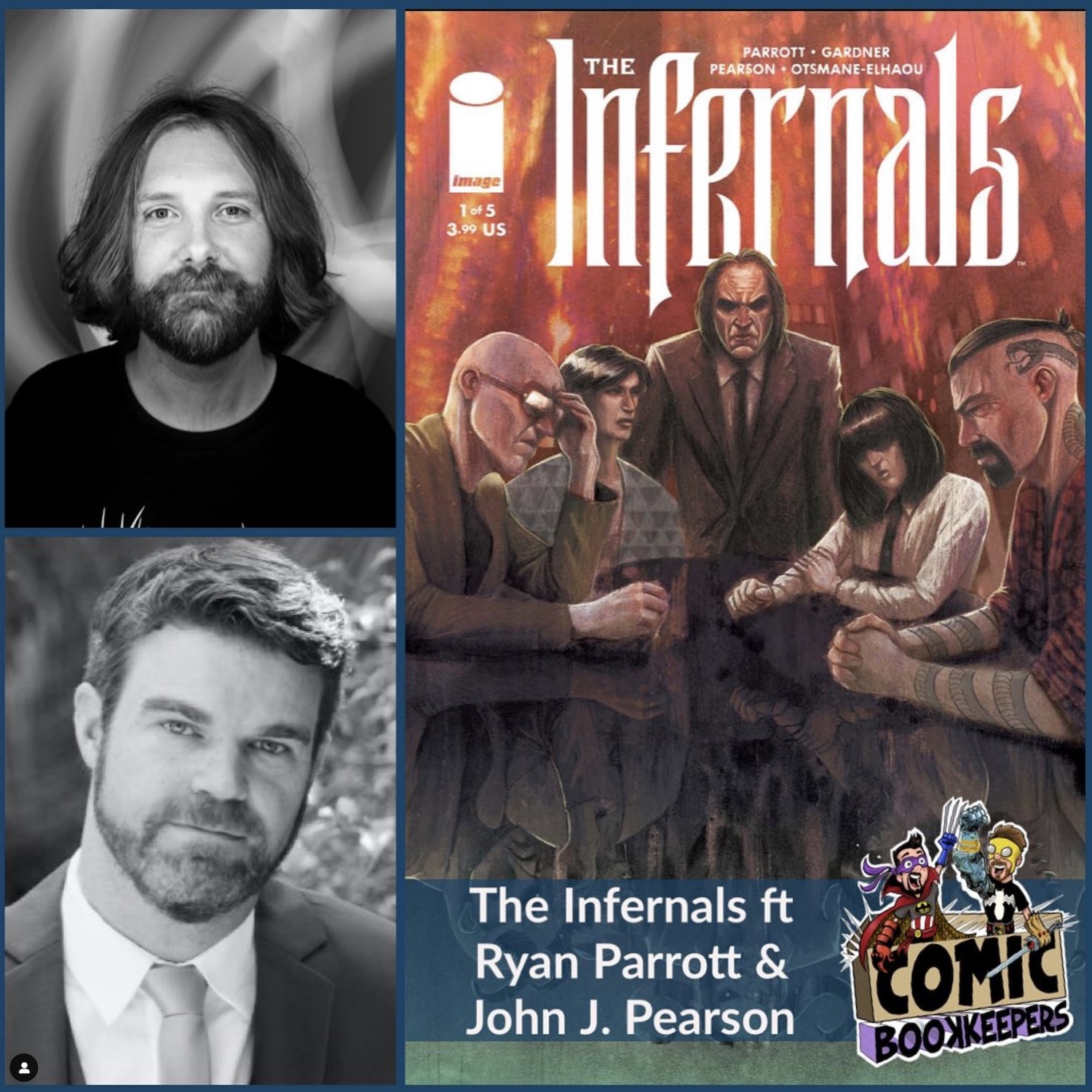 Comic Book Keepers