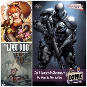 Top 5 Comics Or Characters We Want In Live Action