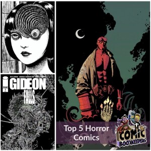Top 5 Horror Comics