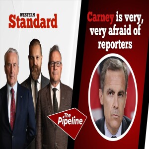 THE PIPELINE: Carney is very, very afraid of reporters