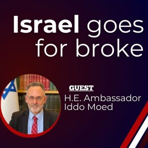 Israel goes for broke