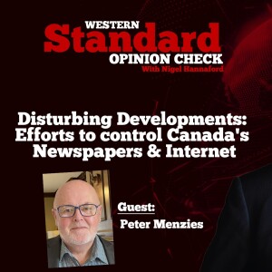 Disturbing Developments: Efforts to control Canada’s Newspapers & Internet