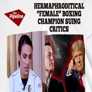 Hermaphroditical “female” boxing champion suing critics