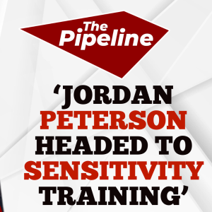 The Pipeline: Jordan Peterson headed to sensitivity training