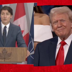Hey Trudeau! Leave Trump alone!