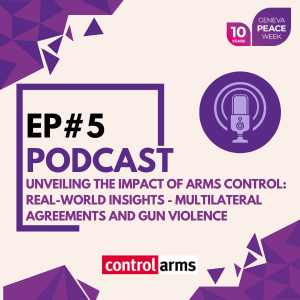 Unveiling the Impact of Arms Control: Real-world Insights (episode 2: Multilateral Agreements and Gun Violence)