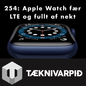 254 - Apple Watch fær LTE og fullt af nekt