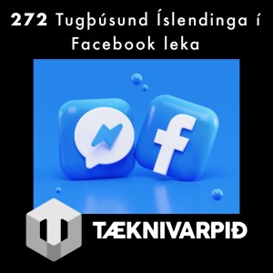 272 - Tugþúsund Íslendinga í Facebook leka