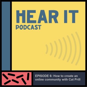 How to build an online community with Cat Prill