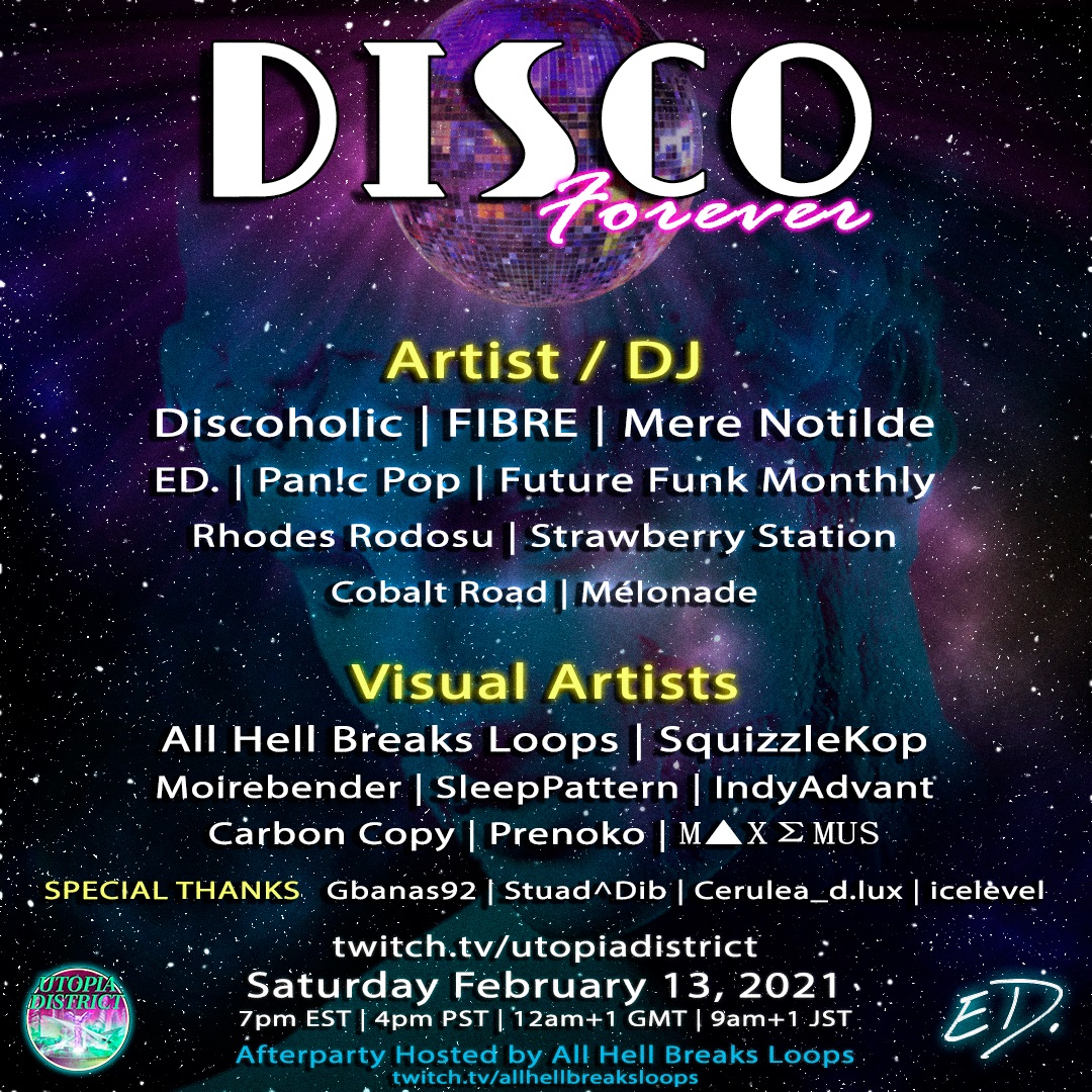 Disco Meets Vaporwave, Forever