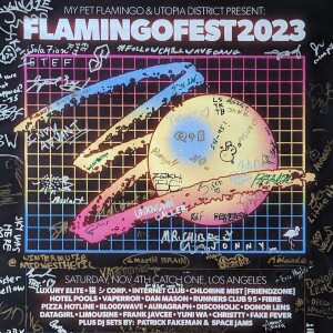 Inside the Vaporwave Visual Experience at FlamingoFest 2023 (Part 2) | Episode 22