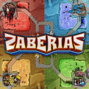 Zaberias - Board Game Review - AUDIO VERSION