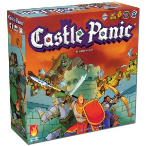Justin De Witt - Fireside Games - Castle Panic - A Cold Cup of Tea is the worst..
