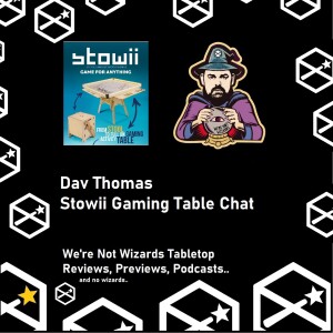 Dav Thomas - Stowii Foldaway Game Table