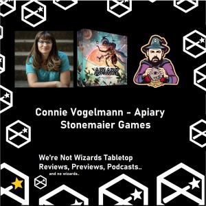 Connie Vogelmann - Apiary - Stonemaier Games -  Podcast Interview