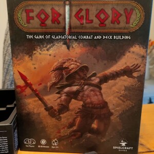 For Glory - Card Game Review - Spielcraft Games - AUDIO