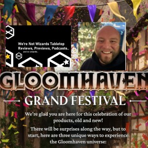 Ross Thompson -Festival of Gloomhaven - Interview