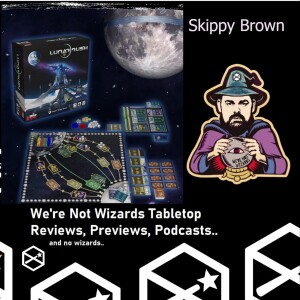 Skippy Brown - Lunar Rush - Podcast Interview
