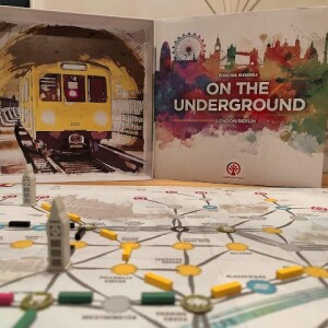 On The Underground Board Game Review - Ludicreations AUDIO