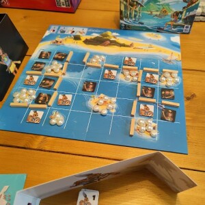 Pearladora Board Game Review – La Boite De Jeu – Hachette Games Distribution