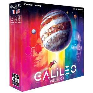 Galileo Board Game Review – Sorry We Are French