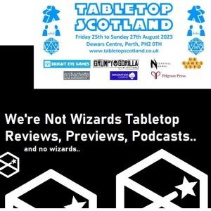 Tabletop Scotland 2023 Podcast Interview