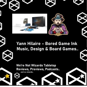 Yann Hilaire - Bored Game Ink - Fractal: Beyond The Void