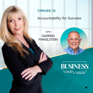 Lisa Evans Interview - Accountability For Success With Darren Finkelstein