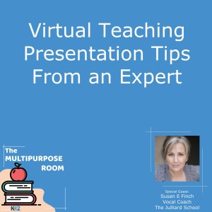 Virtual Teaching Presentation Tips From an Expert