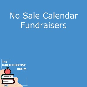 No Sale Calendar Fundraisers