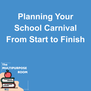 Planning Your School Carnival From Start to Finish
