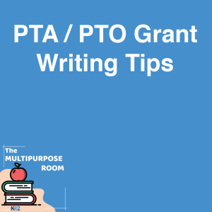 PTA / PTO Grant Writing Tips