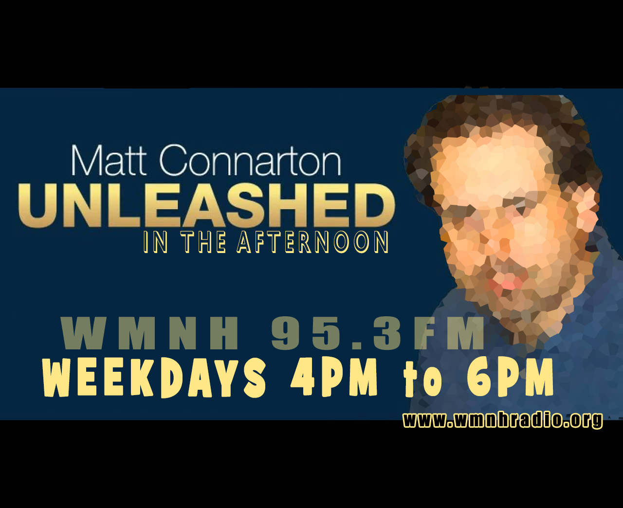 Matt Connarton Unleashed in the Afternoon 8-18-17