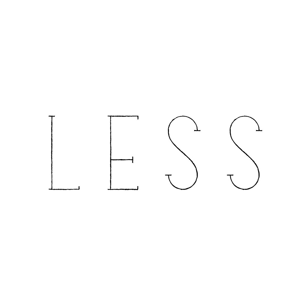 Less: Living on Less