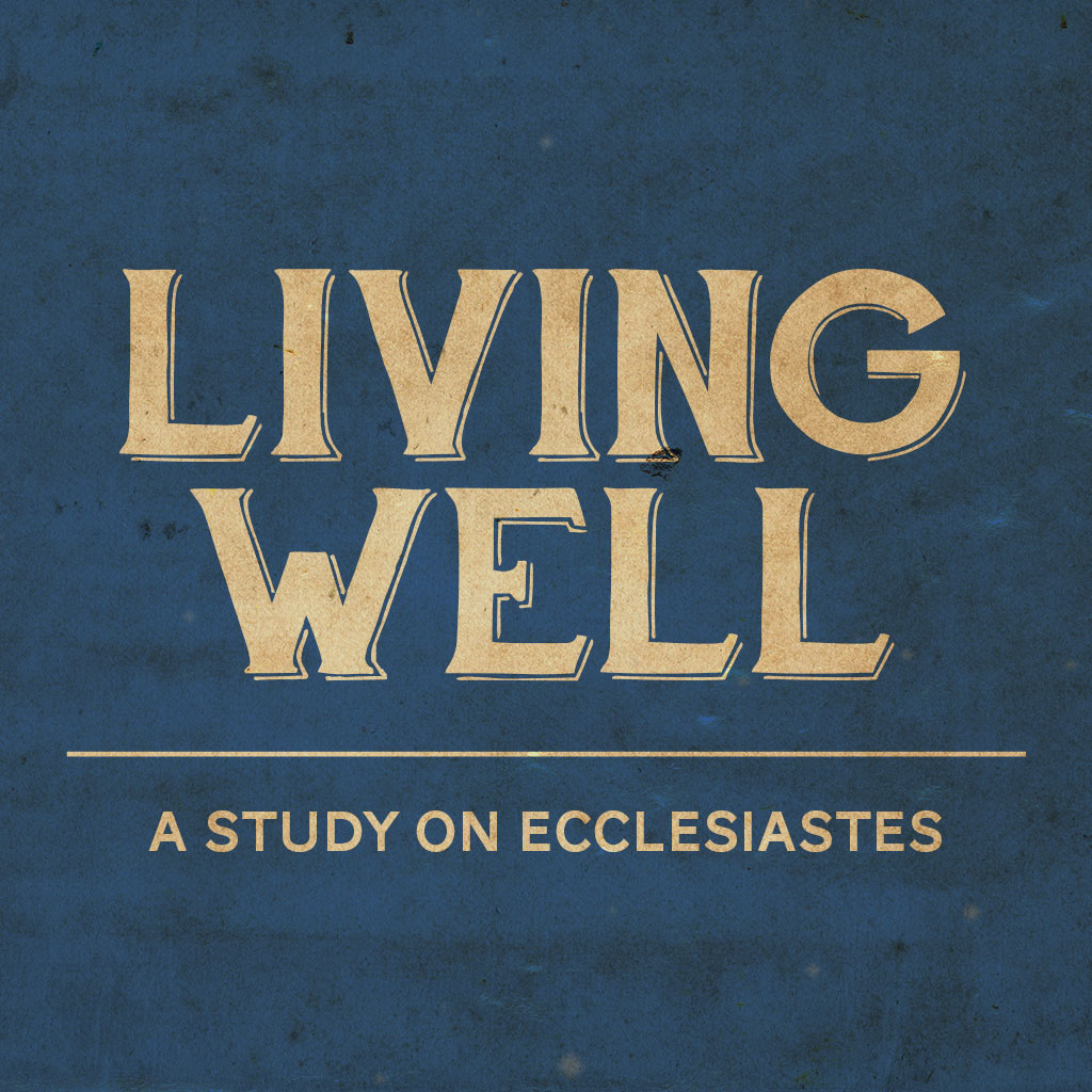 Living Well: Discover the Weight of God