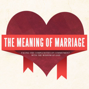 The Meaning of Marriage: Having Meaning Without Marriage