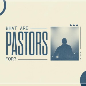 What are Pastors For Part 3
