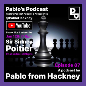 S1 E87: Sir Sidney Poitier.