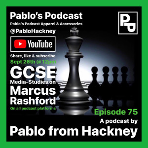 S1 E75: GCSE Media-studies on Marcus Rashford.