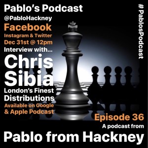 S1 E36: Interview with Christopher Aransibia - London's Finest Distributions.